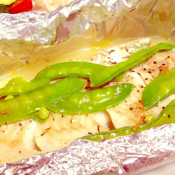 柔らか食 タラと玉ねぎのとろとろムニエル レシピ 作り方 By Yomogimotir 楽天レシピ